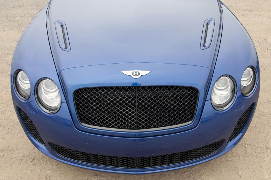  Bentley Continental SuperSports Convertible 2012 года  (фото 36 из 39)